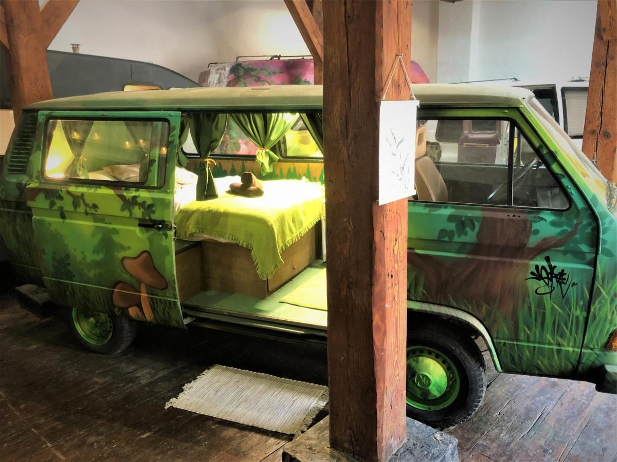 Urban Van Glamping Riga Kültér fotó
