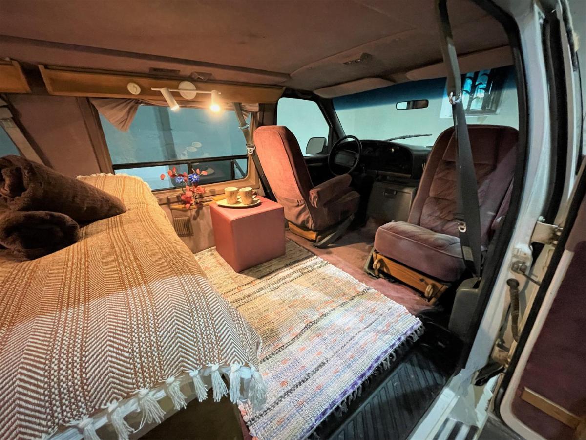 Urban Van Glamping Riga Kültér fotó
