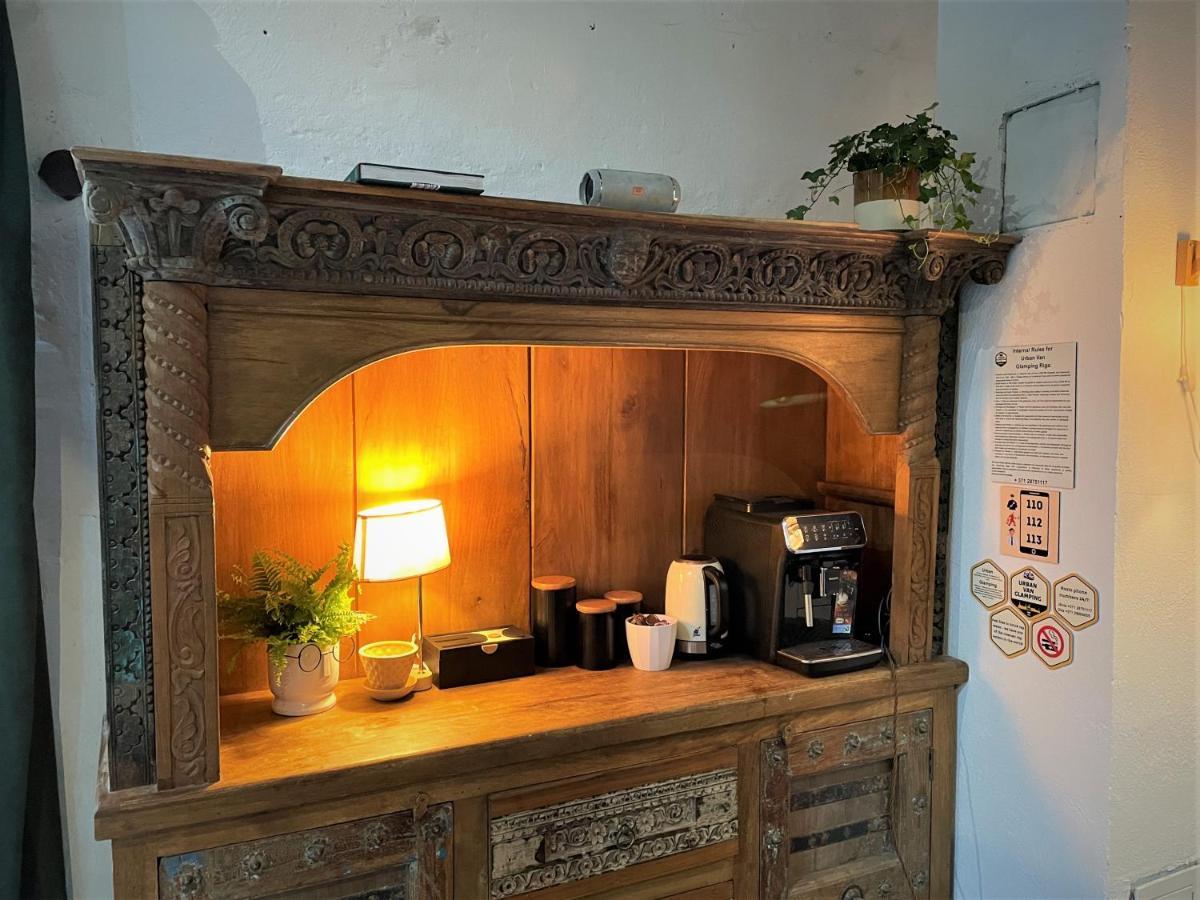Urban Van Glamping Riga Kültér fotó