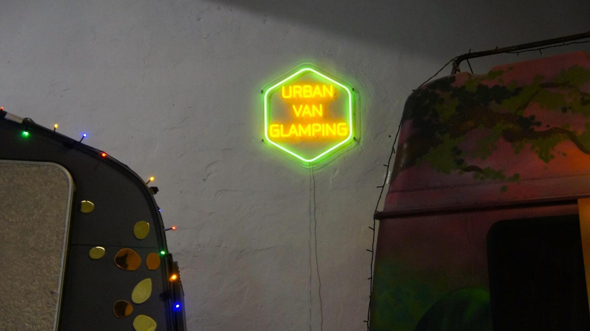 Urban Van Glamping Riga Kültér fotó