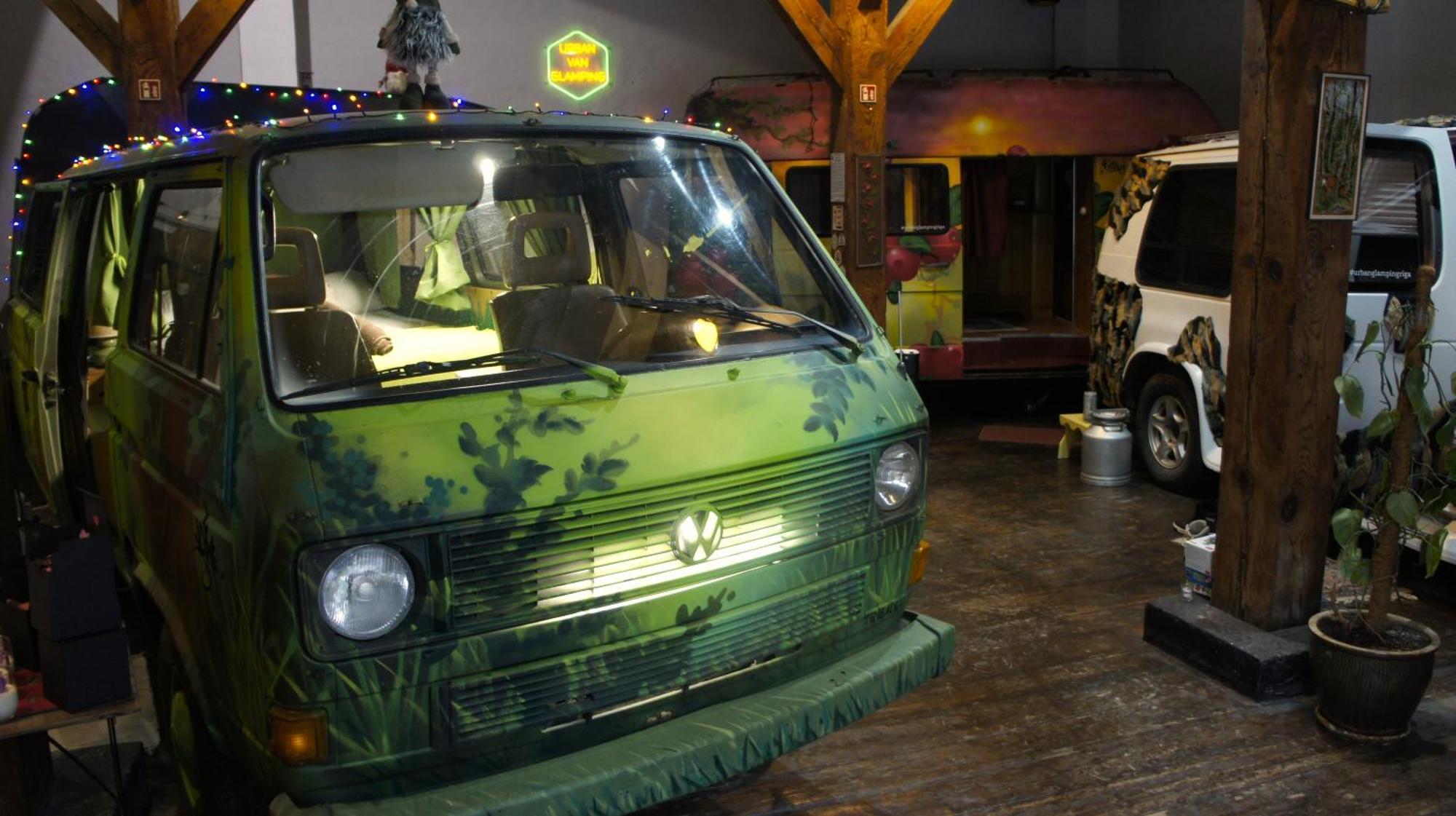 Urban Van Glamping Riga Kültér fotó