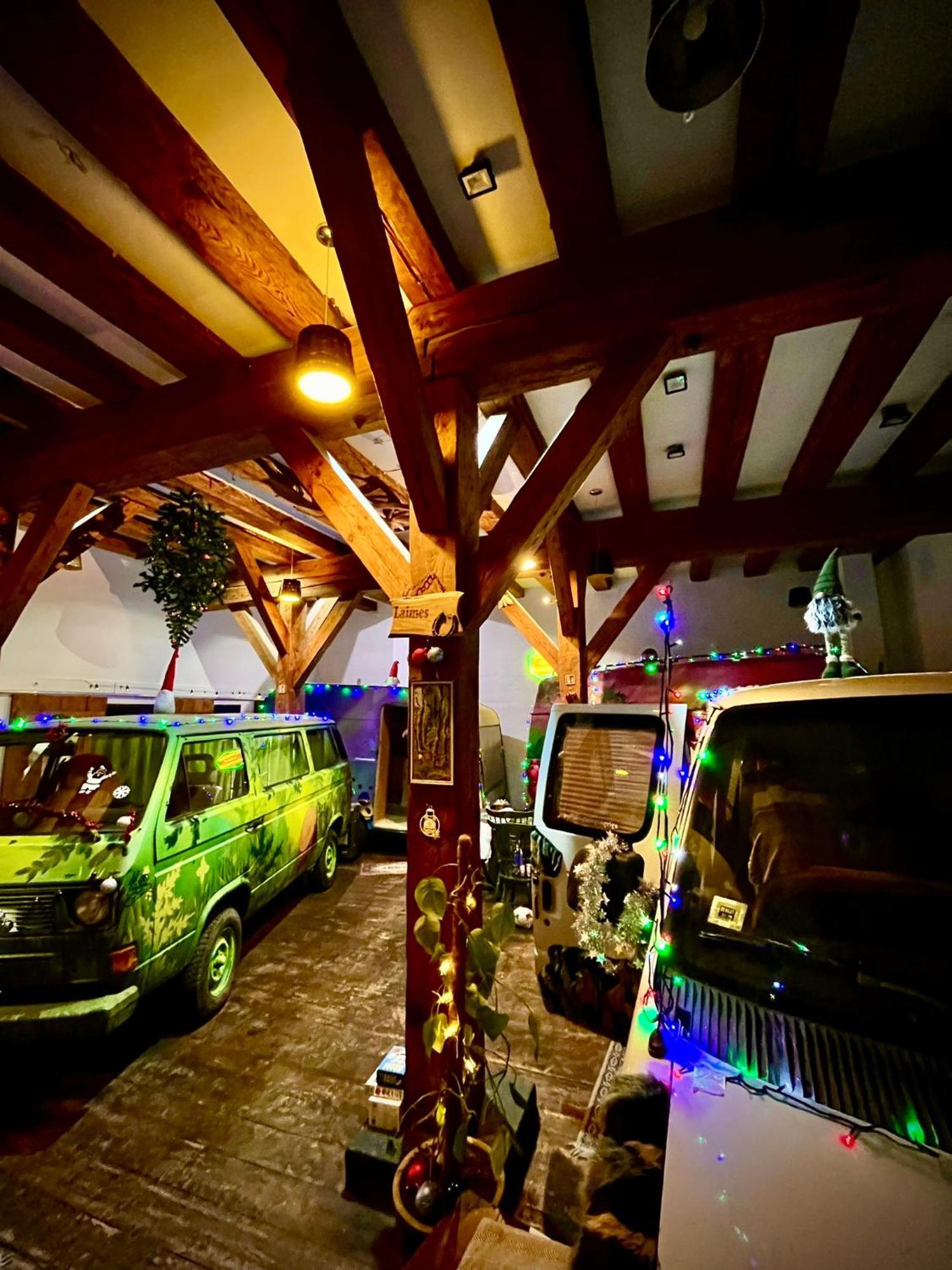 Urban Van Glamping Riga Kültér fotó