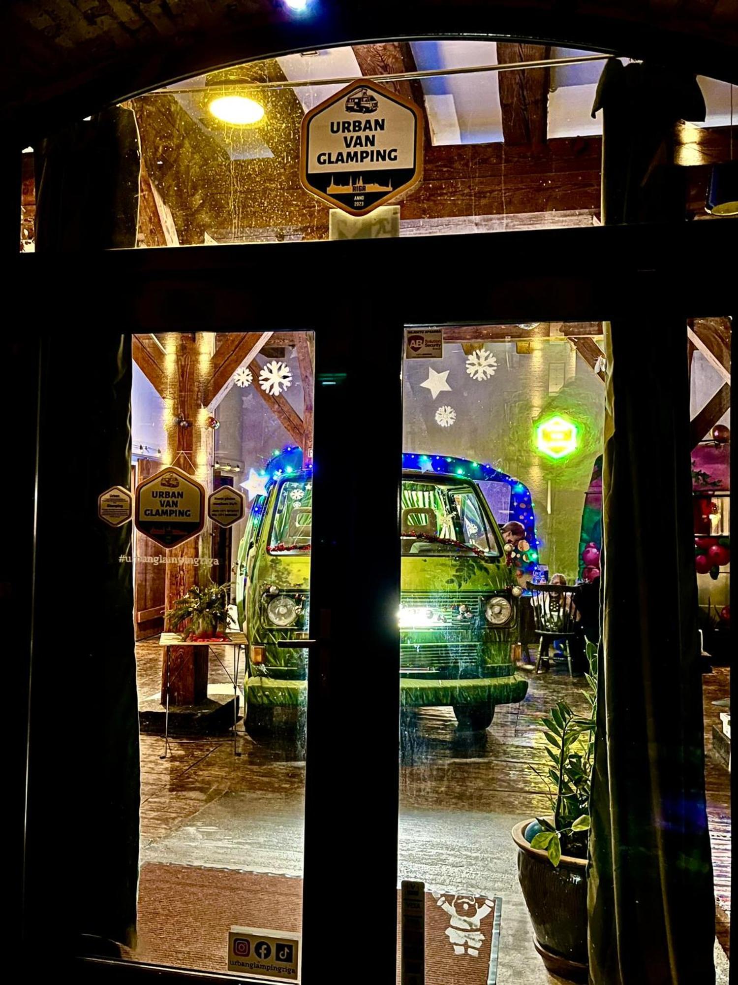 Urban Van Glamping Riga Kültér fotó