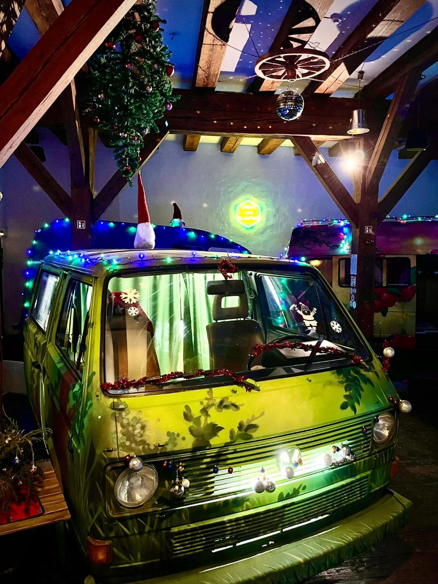 Urban Van Glamping Riga Kültér fotó