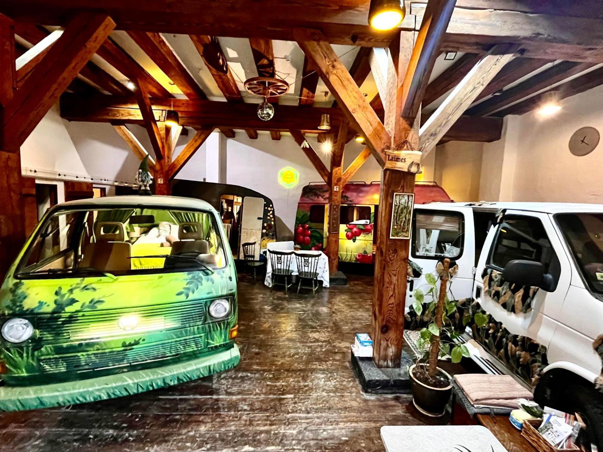 Urban Van Glamping Riga Kültér fotó