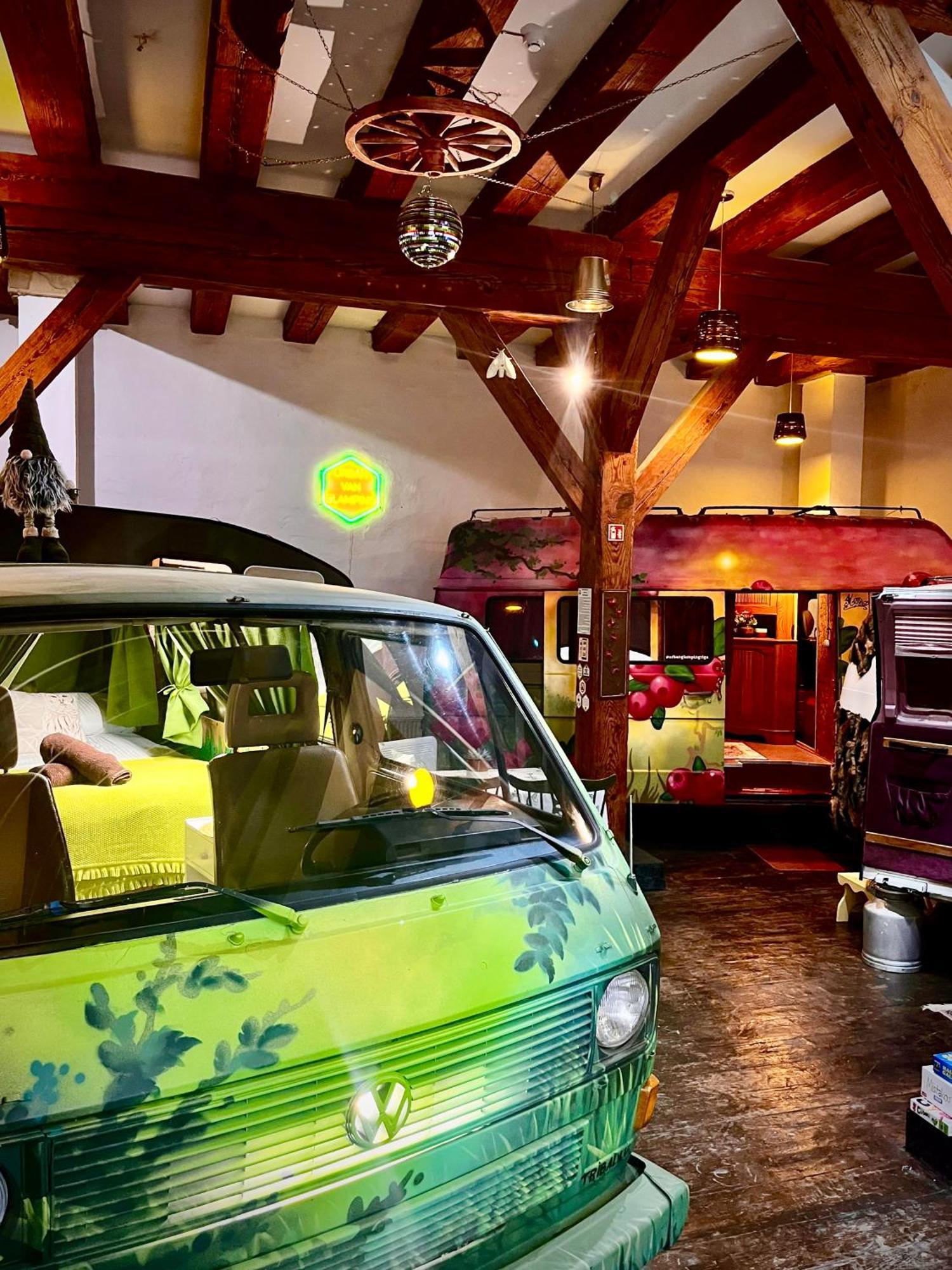 Urban Van Glamping Riga Kültér fotó