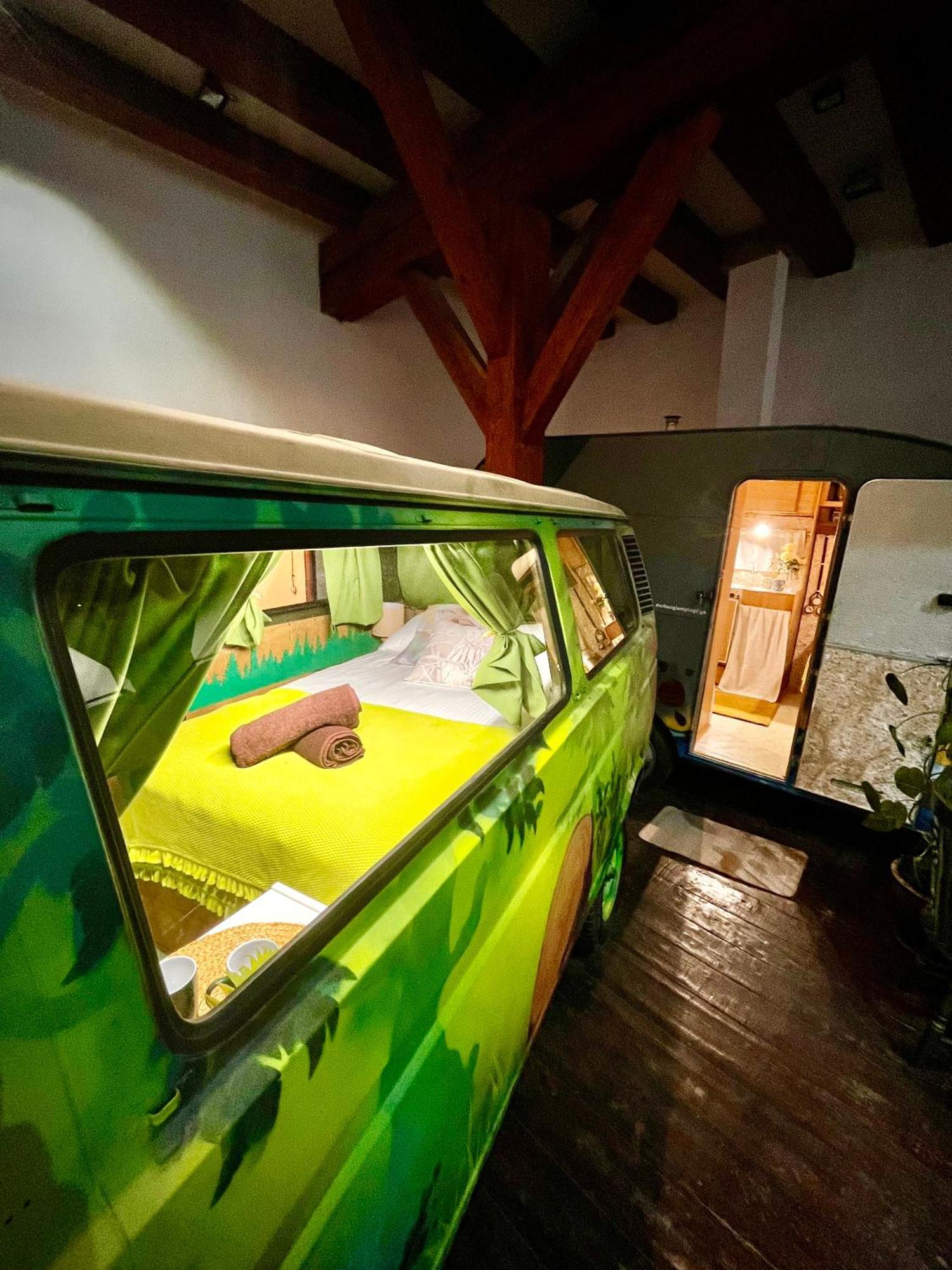 Urban Van Glamping Riga Kültér fotó