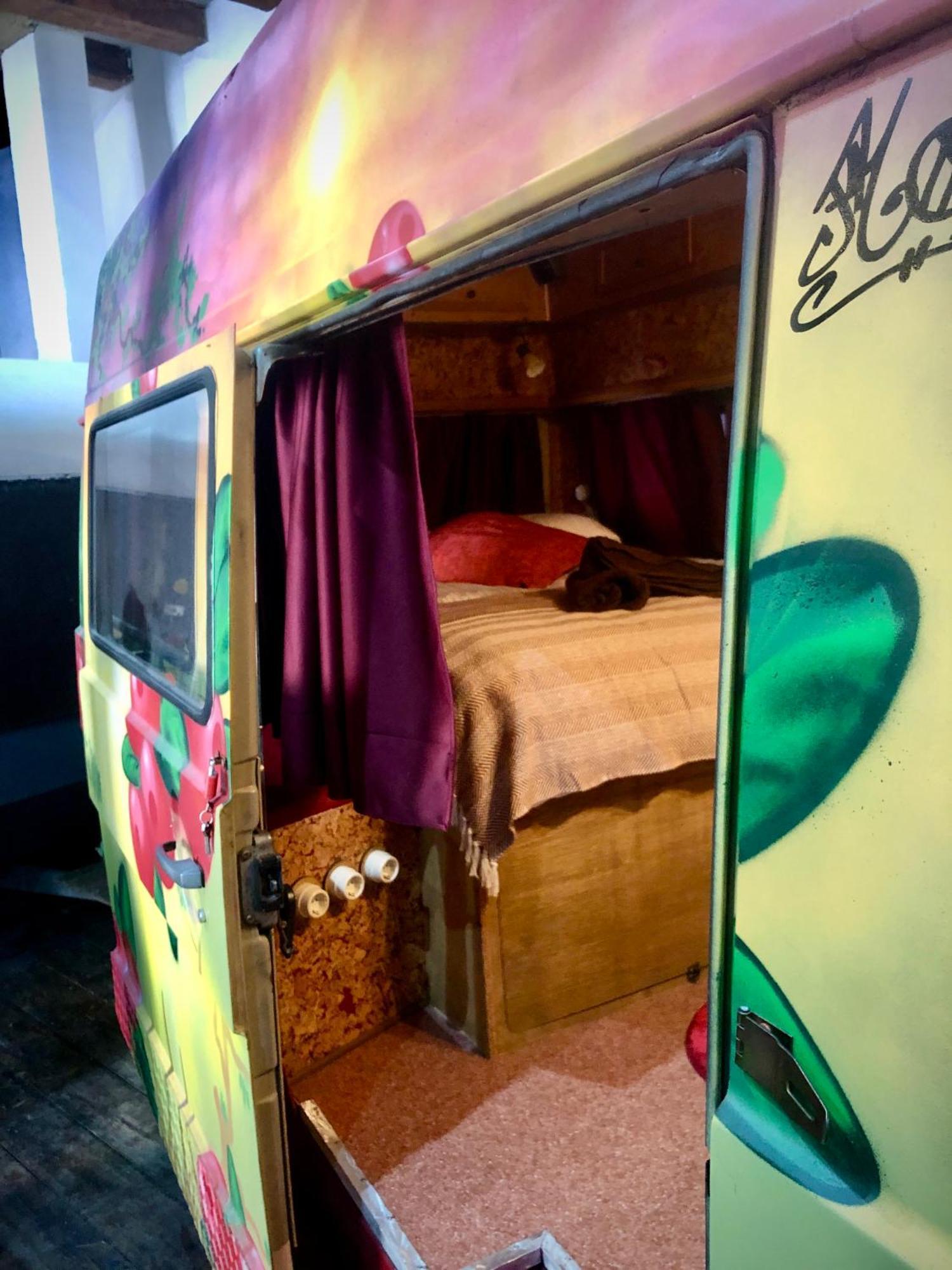Urban Van Glamping Riga Kültér fotó