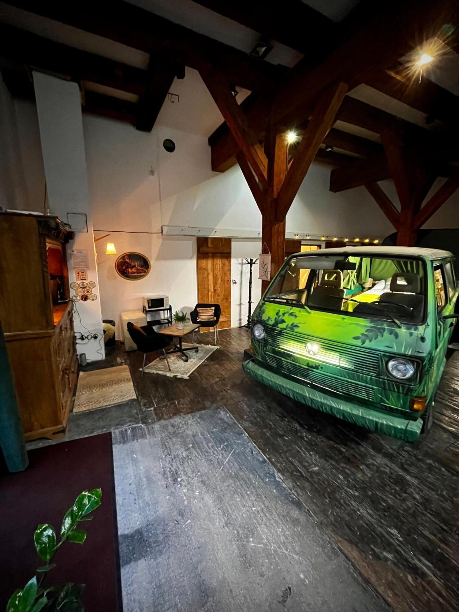 Urban Van Glamping Riga Kültér fotó