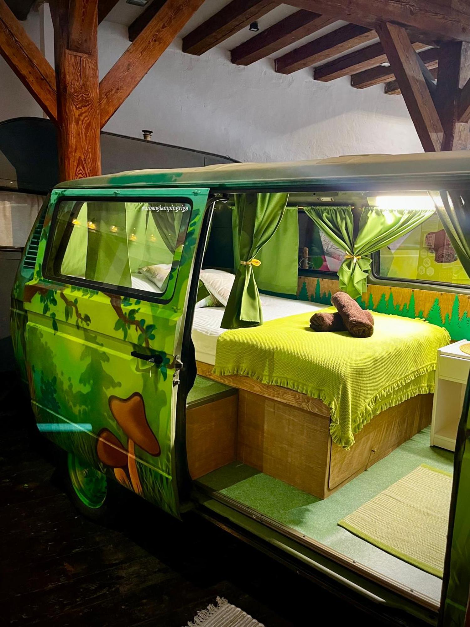 Urban Van Glamping Riga Kültér fotó