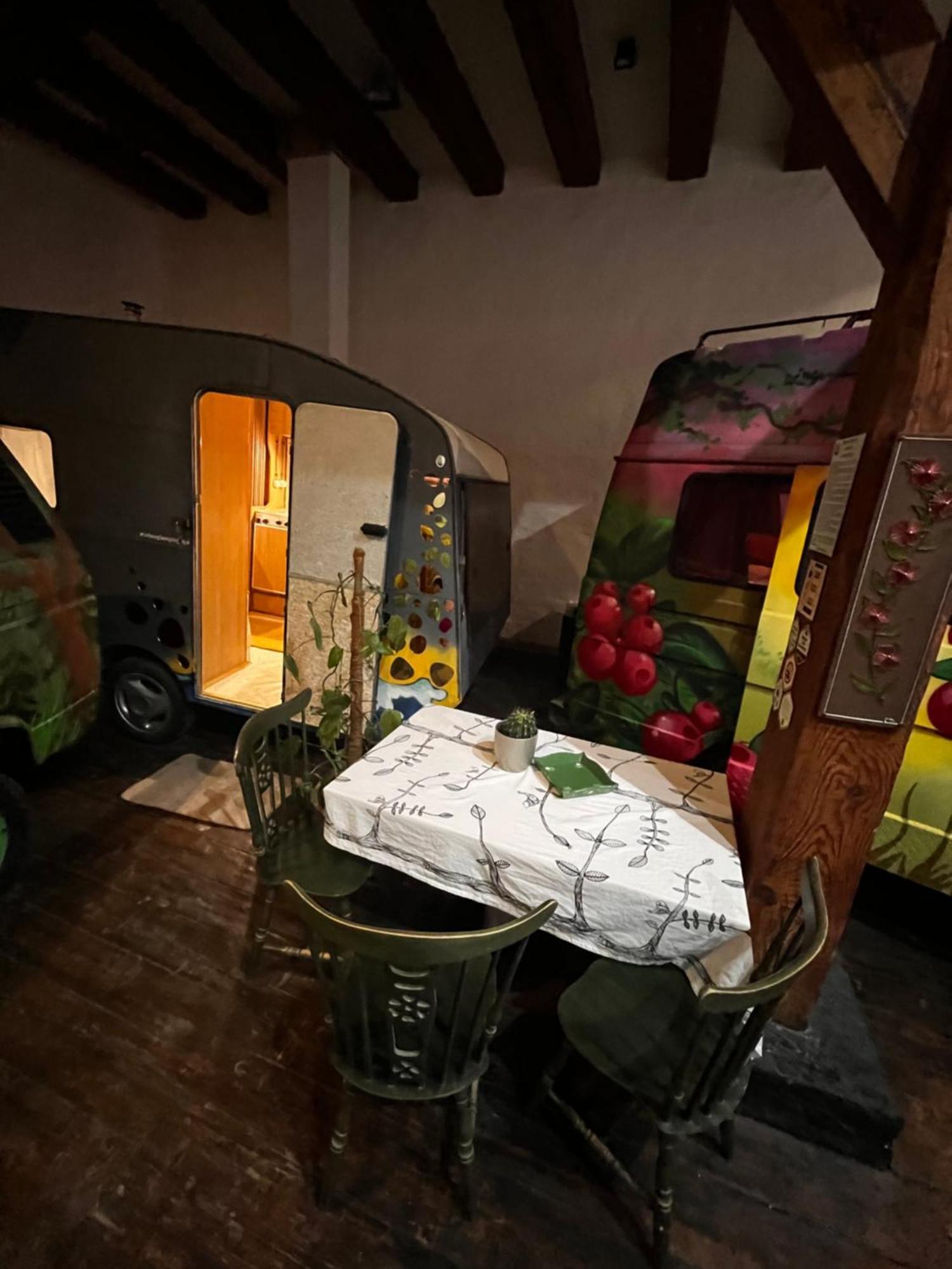 Urban Van Glamping Riga Kültér fotó