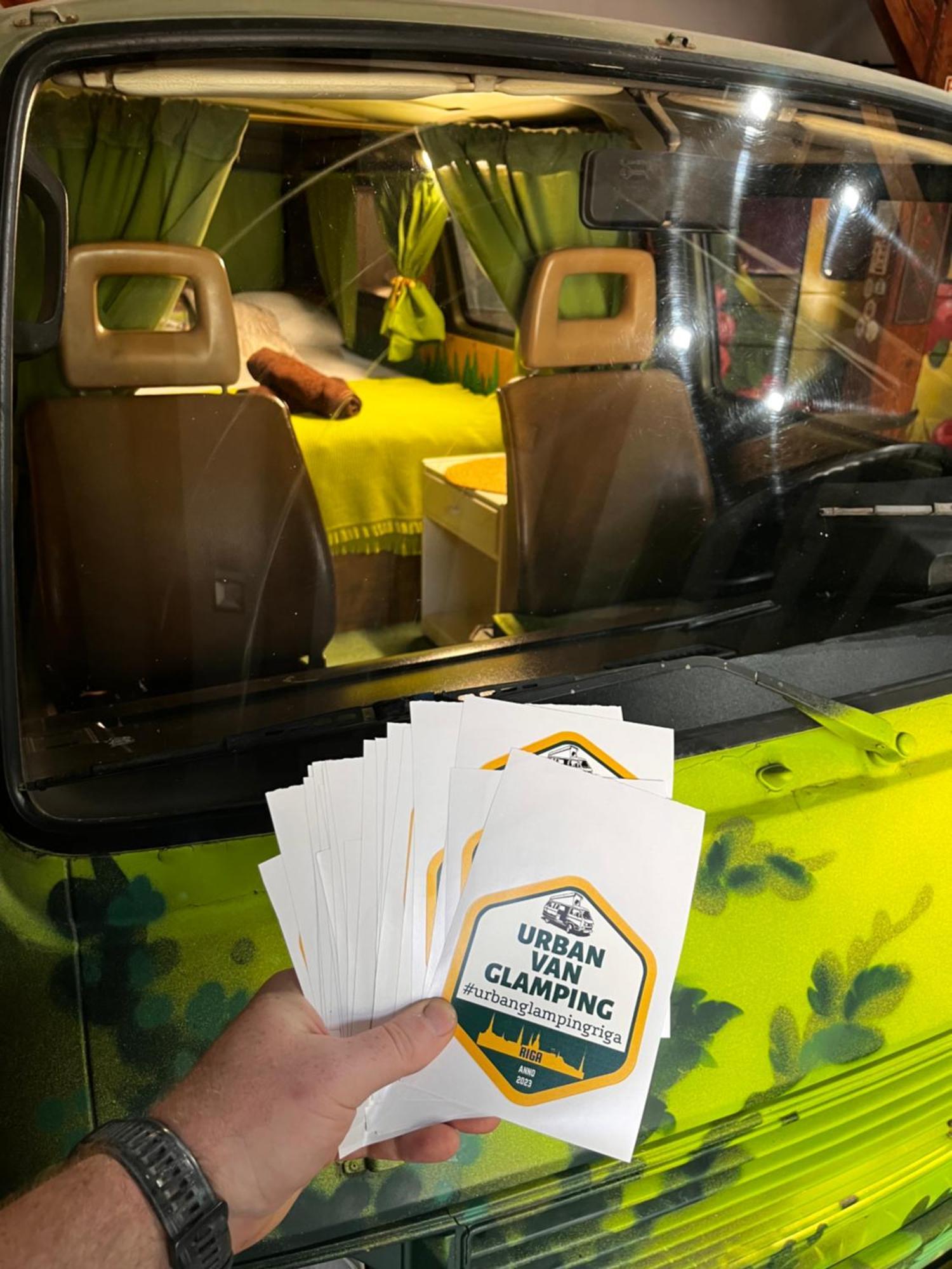 Urban Van Glamping Riga Kültér fotó