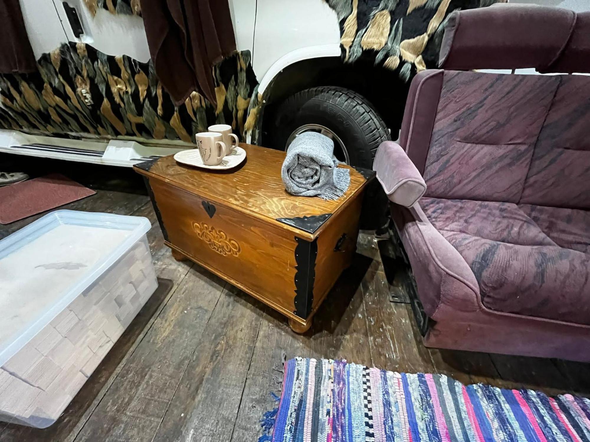 Urban Van Glamping Riga Kültér fotó