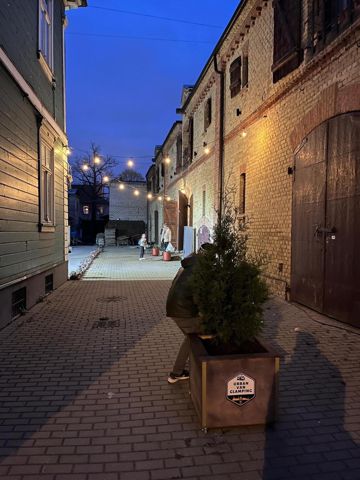 Urban Van Glamping Riga Kültér fotó