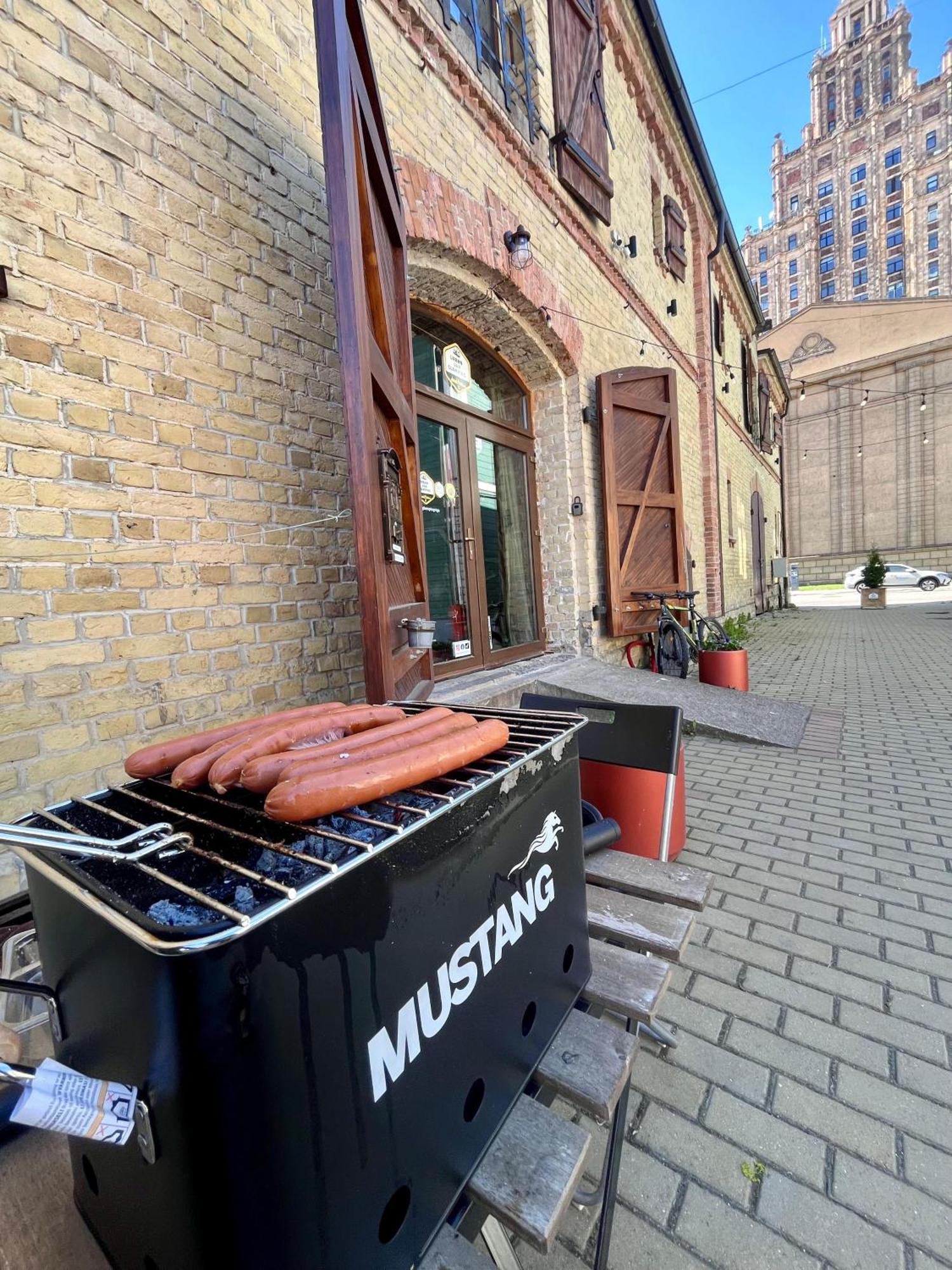 Urban Van Glamping Riga Kültér fotó
