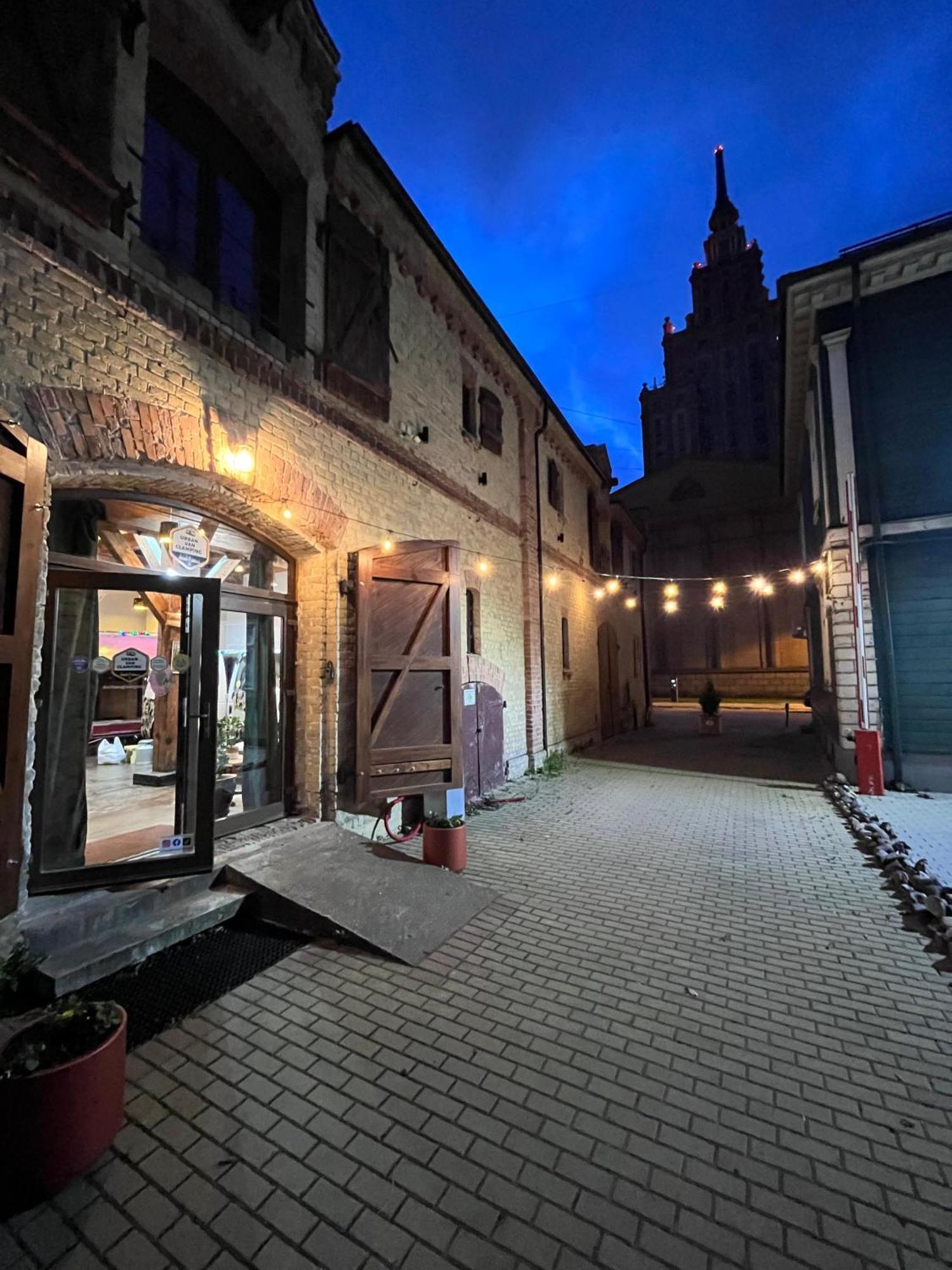 Urban Van Glamping Riga Kültér fotó