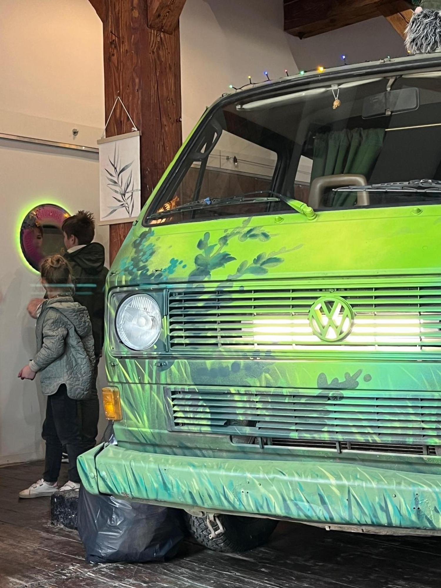 Urban Van Glamping Riga Kültér fotó