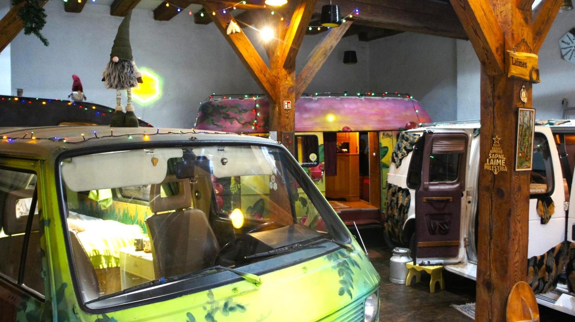 Urban Van Glamping Riga Kültér fotó