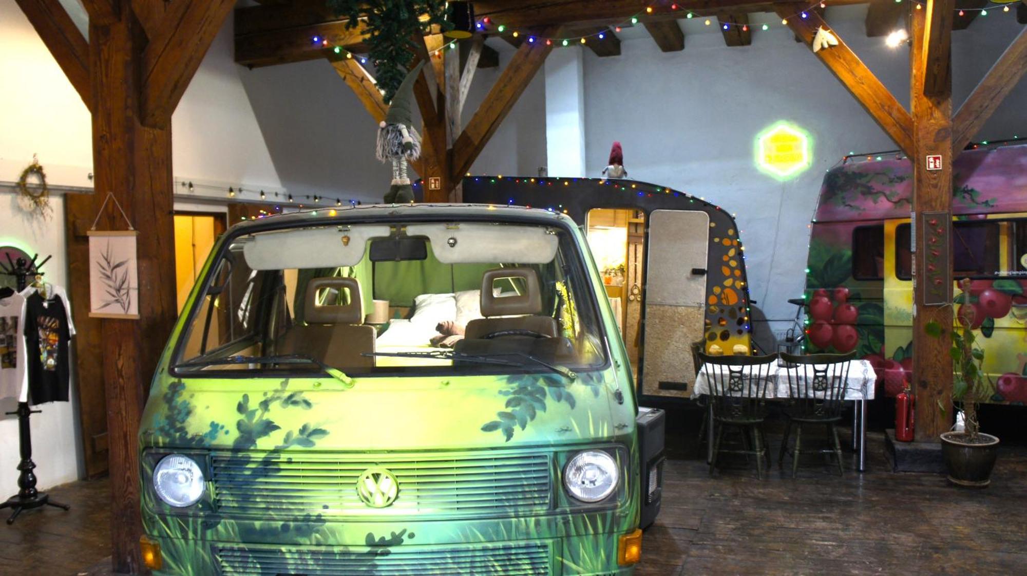 Urban Van Glamping Riga Kültér fotó