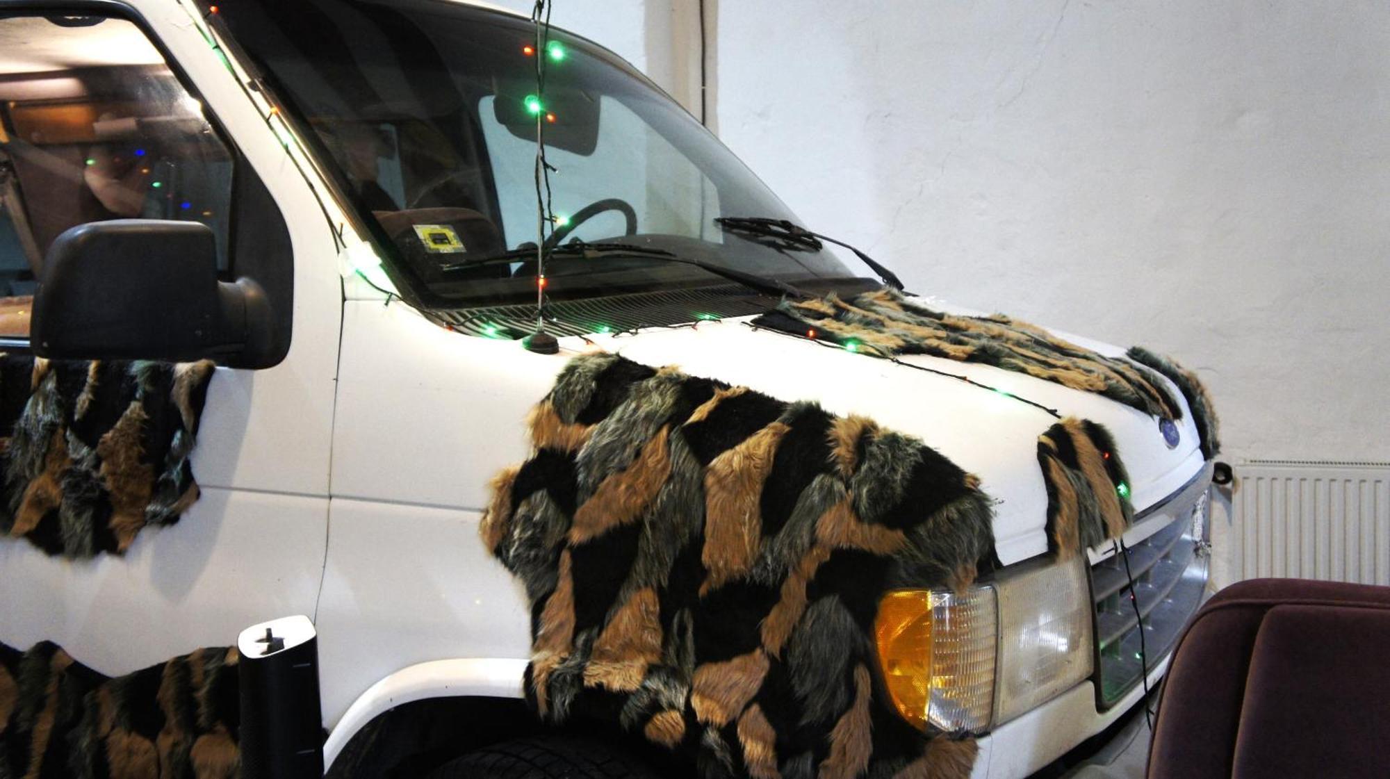Urban Van Glamping Riga Kültér fotó