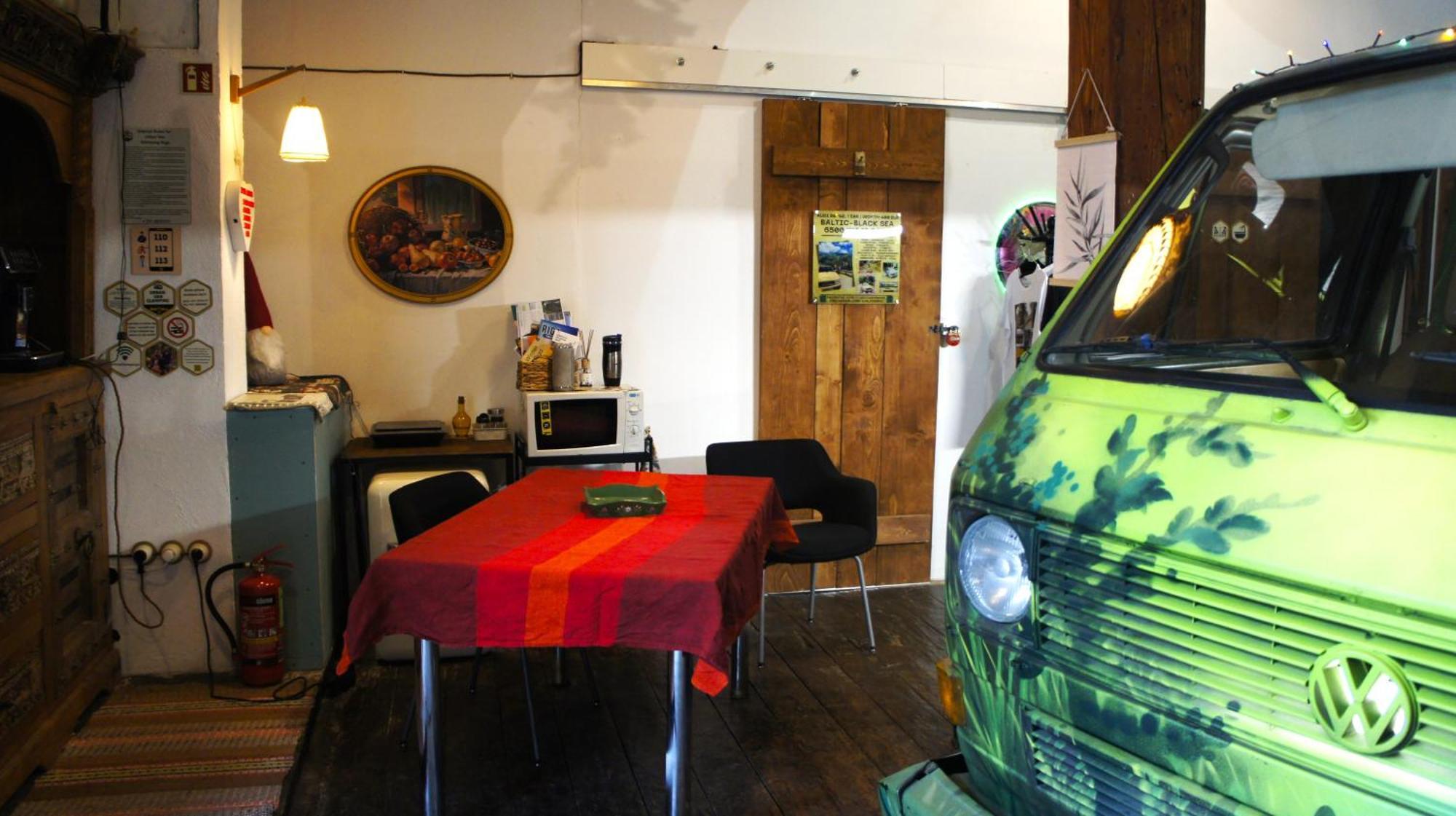 Urban Van Glamping Riga Kültér fotó