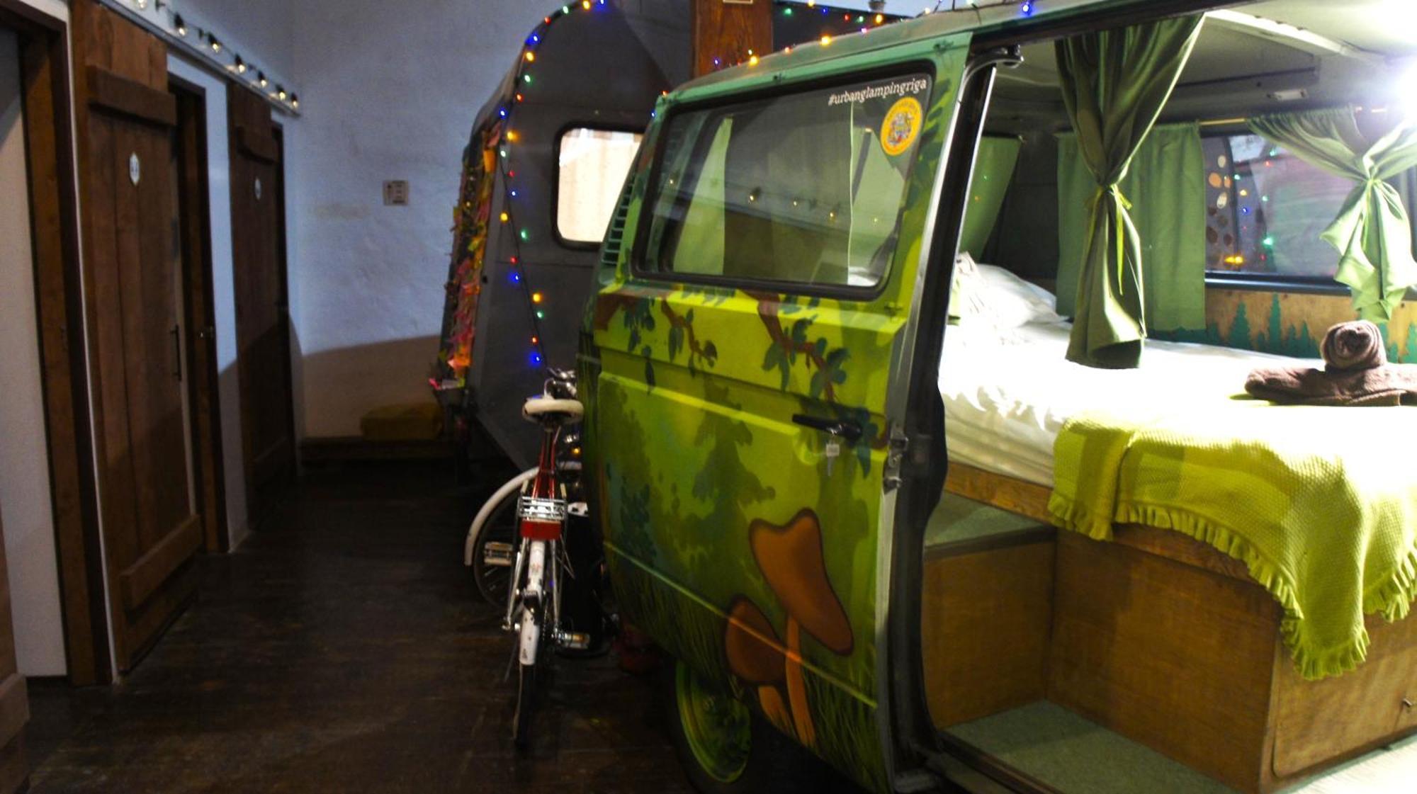 Urban Van Glamping Riga Kültér fotó