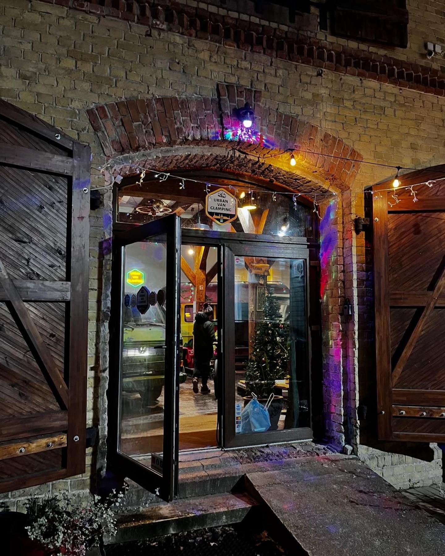 Urban Van Glamping Riga Kültér fotó