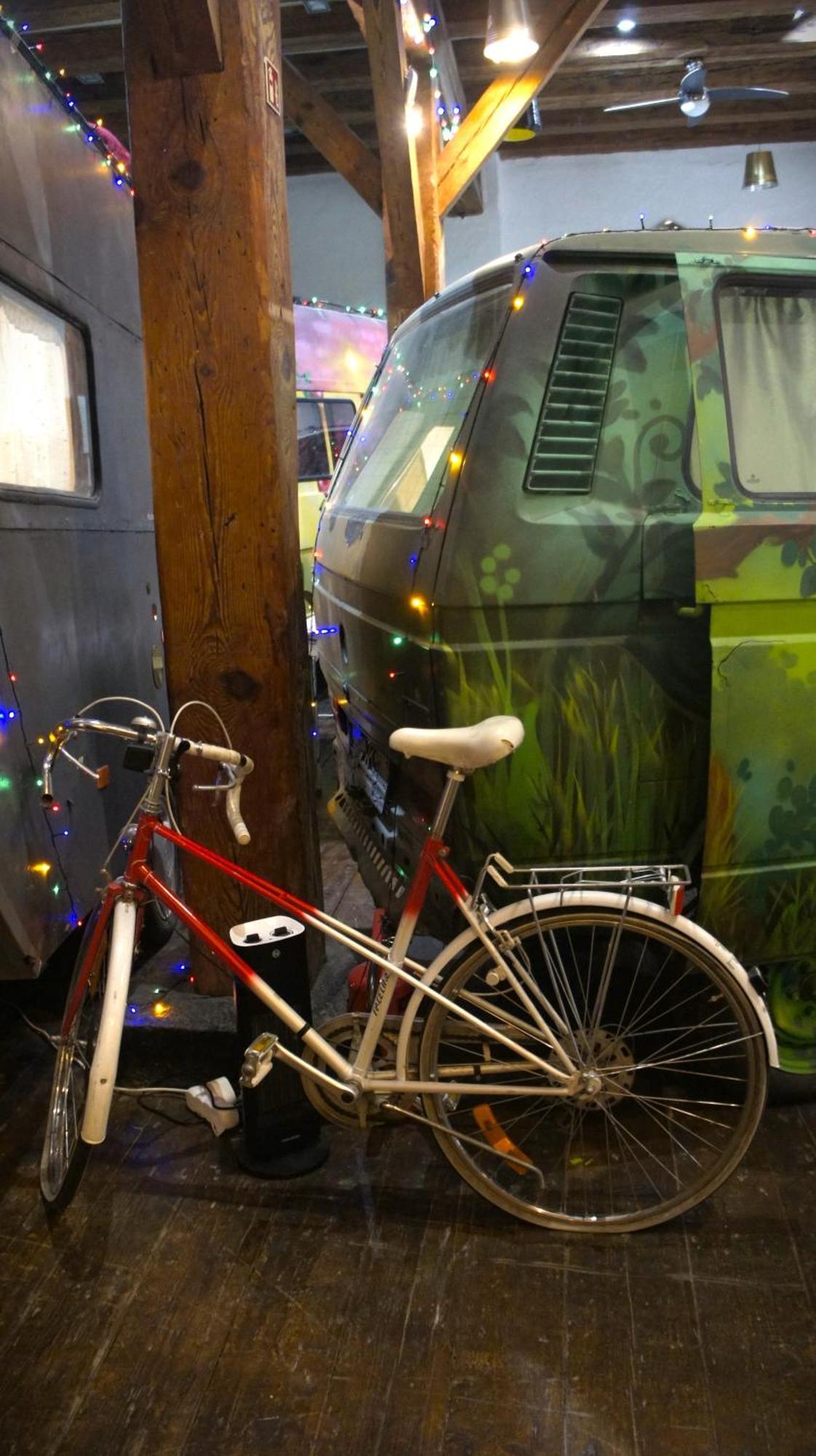 Urban Van Glamping Riga Kültér fotó